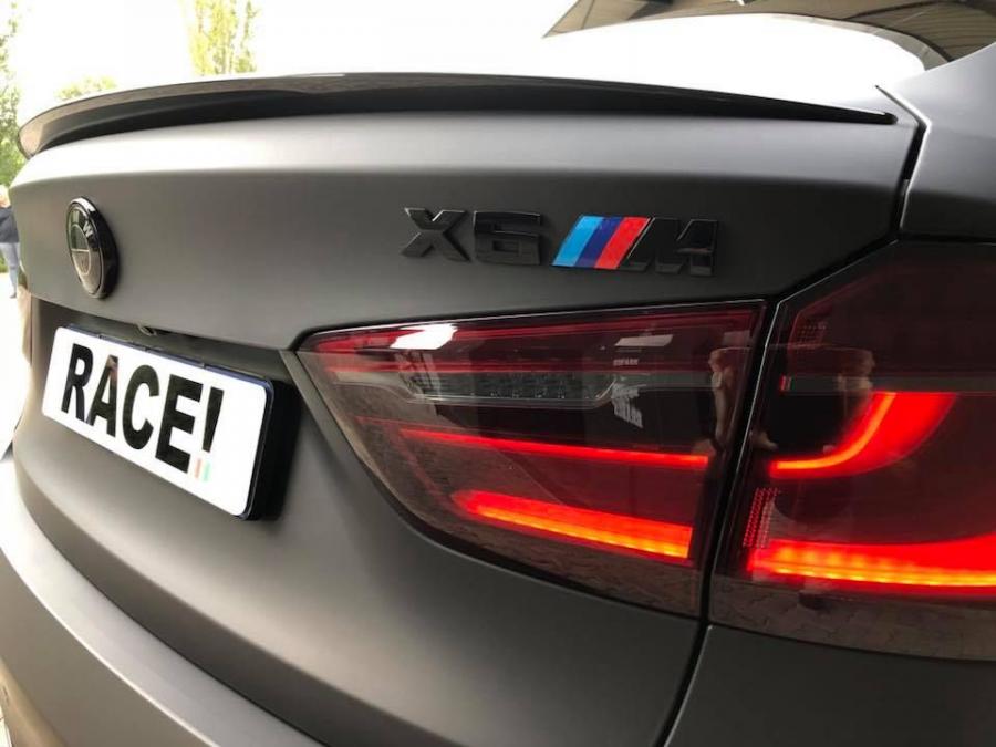 Детали экстерьера BMW X6 M by RACE! 2018 года  (фото 14 из 14)